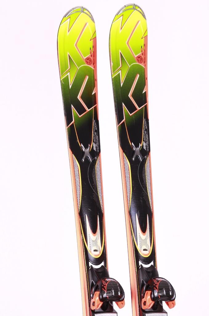 Skis 167 K2 AMP RICTOR 80, laminés en métal, technologie RX, Sports & Fitness, Carving, Enlèvement ou Envoi, Skis, Utilisé