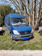 mercedes sprinter 313 CDI, Auto's, Bestelwagens en Lichte vracht, Trekhaak, Blauw, Mercedes-Benz, Particulier