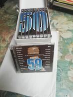 10 cd's de prehistorie jaren 50 vol 2 met verzamelbox, Cd's en Dvd's, Ophalen, Zo goed als nieuw, Pop, Boxset