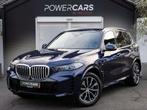 BMW X5 xDrive40i | M SPORT | PANO | SOFTCLOSE (bj 2024), Auto's, BMW, Automaat, Gebruikt, Blauw, 5 deurs