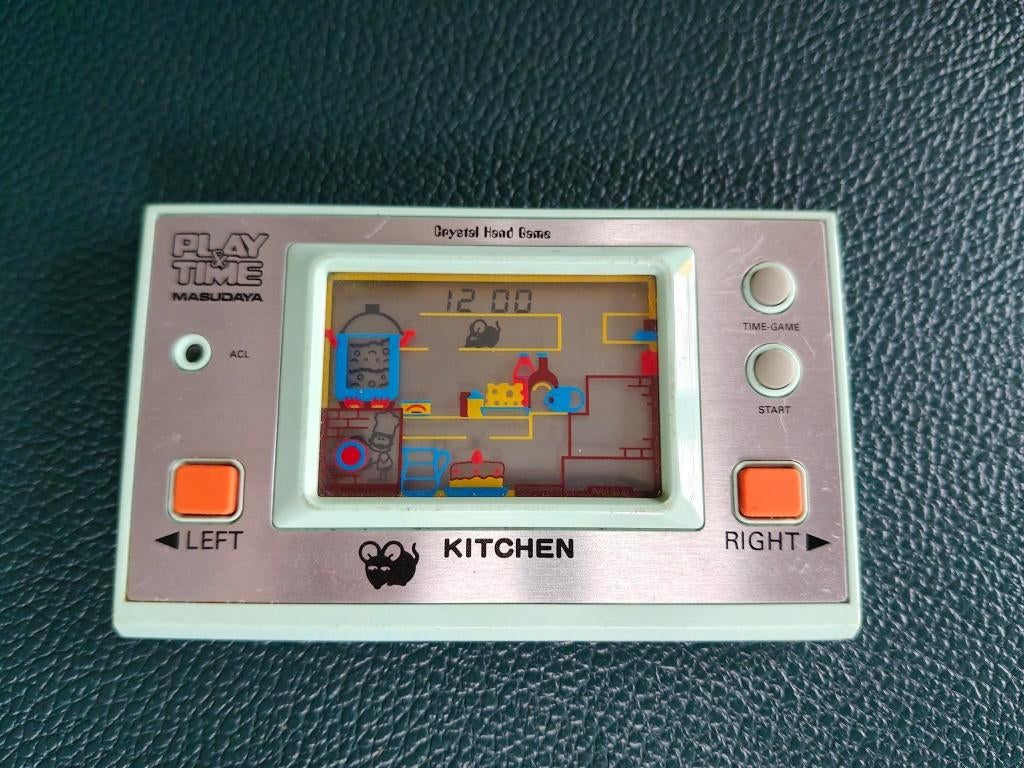 vintage game & watch Masudaya Corp. Kitchen de 1982, Informatique & Logiciels, Ordinateurs Vintage, Enlèvement ou Envoi, Masudaya