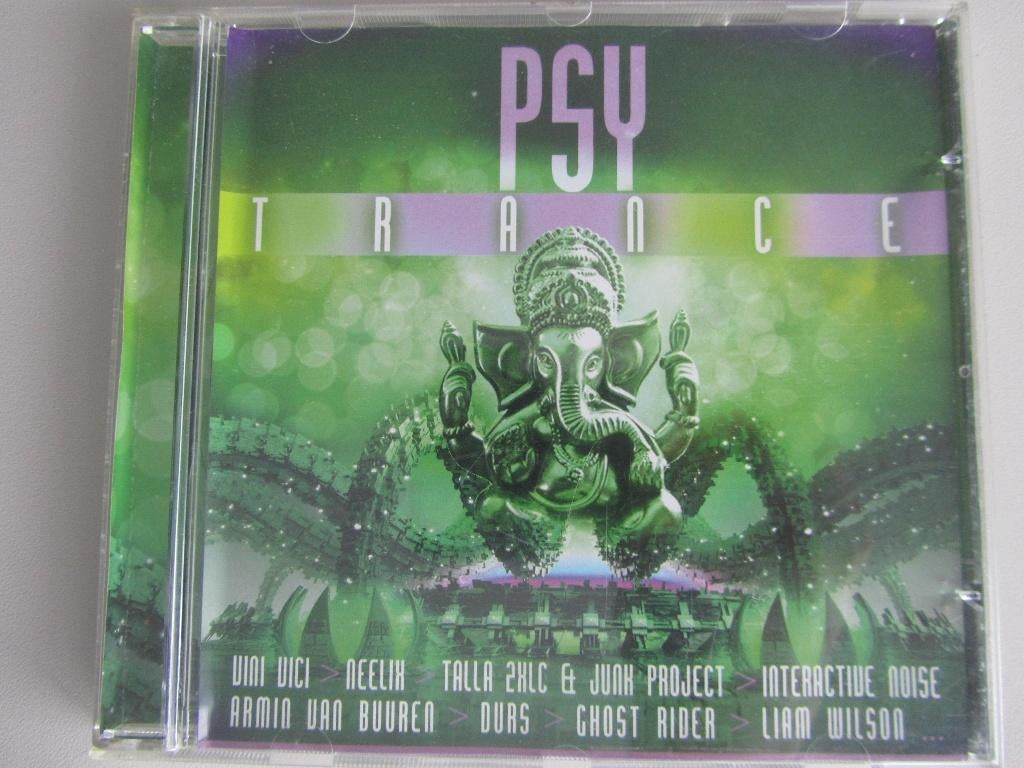 CD PSY TRANCE (2018)(12 tracks), Cd's en Dvd's, Cd's | Dance en House, Ophalen of Verzenden, Gebruikt, Techno of Trance