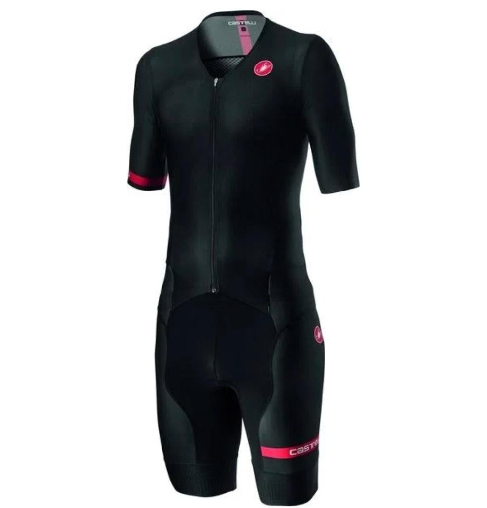 Trisuit / Triatlonpak Castelli L, Fietsen en Brommers, Castelli, Ophalen of Verzenden, Zo goed als nieuw, L