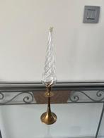 koperen kandelaar / olielamp, Enlèvement ou Envoi, Cuivre