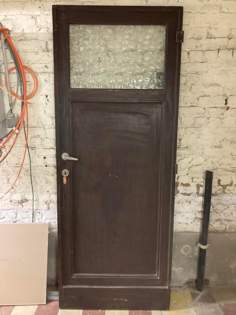 Verschillende houten deuren, Ophalen, Gebruikt, 80 tot 100 cm, Binnendeur