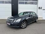 Mercedes E200CDI / Elegance / Euro5 / Goede staat, Auto's, Euro 5, Zwart, Parkeersensor, Leder