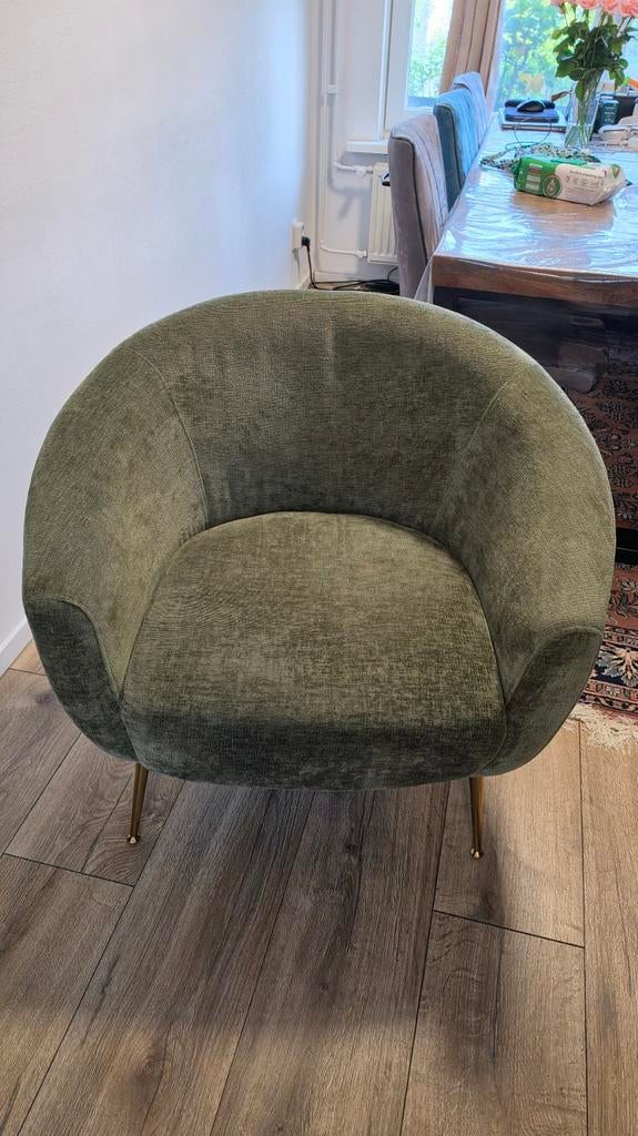 Rosaly Fauteuil - Groen, Maison & Meubles, Fauteuils, Enlèvement