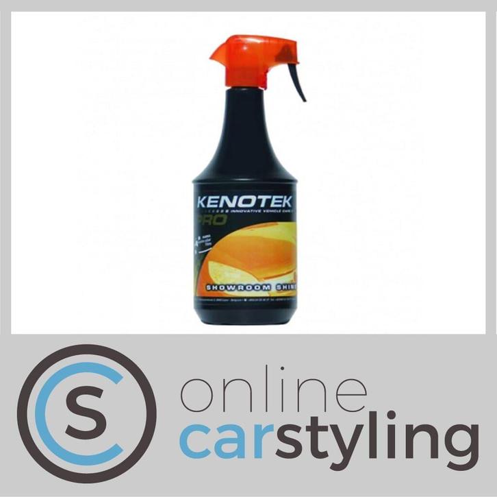 KENOTEK PRO SHOWROOM SHINE 1000ML, Auto diversen, Onderhoudsmiddelen, Ophalen of Verzenden