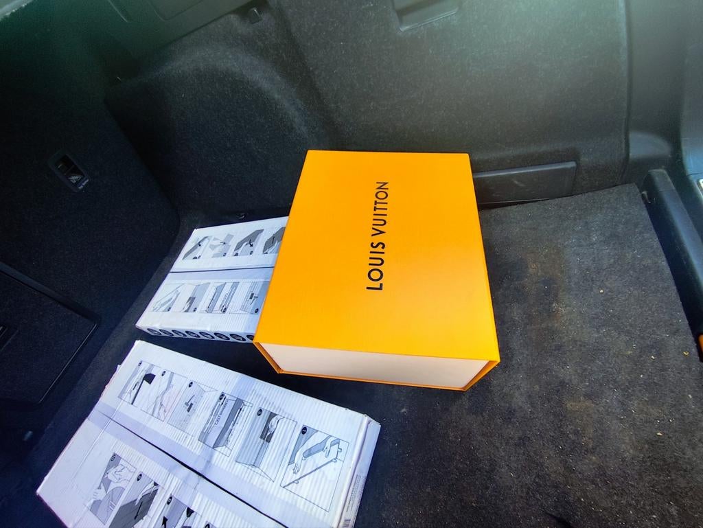 Boîte, Enlèvement ou Envoi