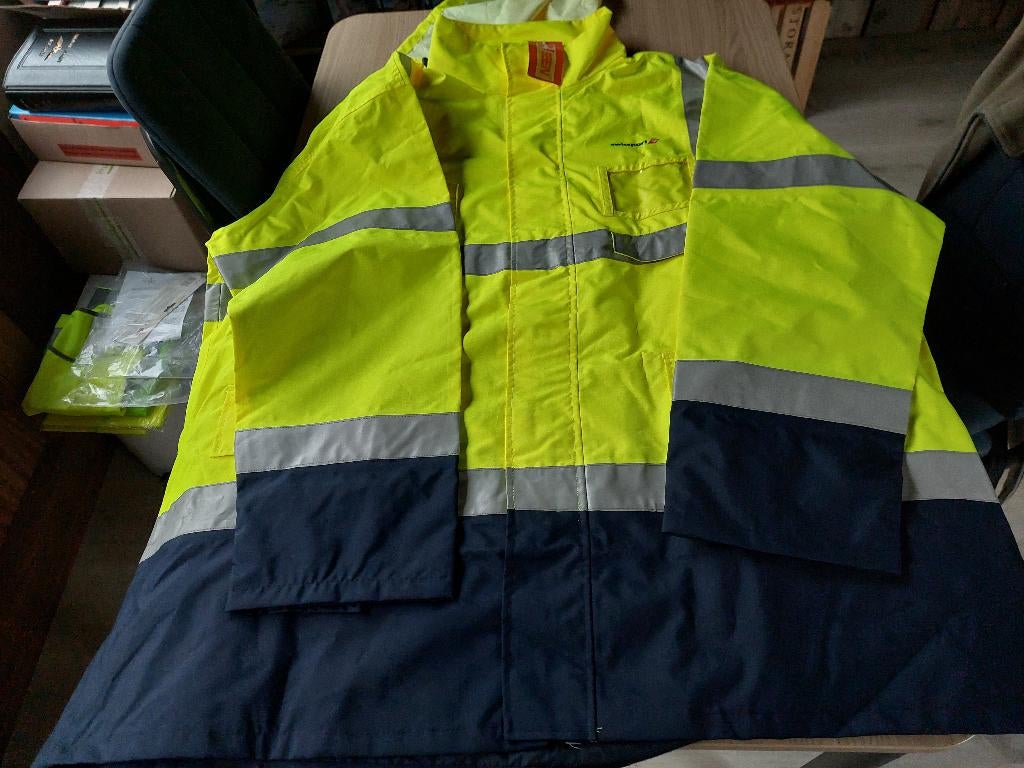 Vest Swissport - Hesjes Brussels Airlines en anderen, Ophalen of Verzenden, Nieuw, Overige typen