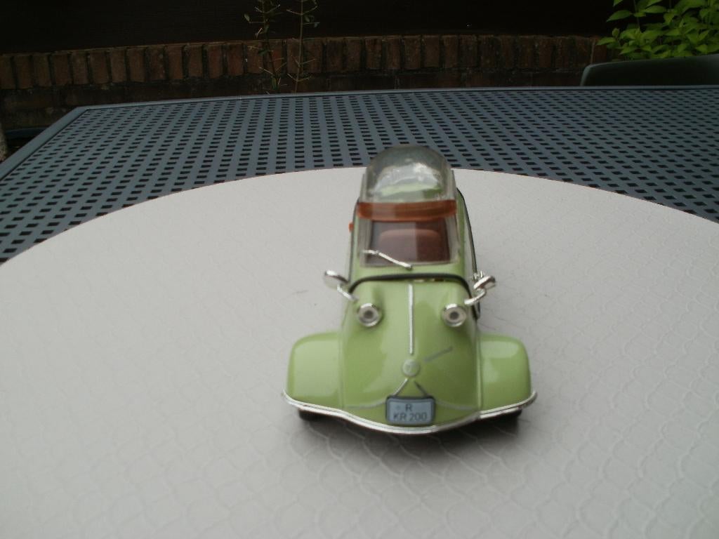 Messerschmitt modelauto no 08917 van Revell schaal 1-18., Ophalen of Verzenden, Zo goed als nieuw, Auto, Revell