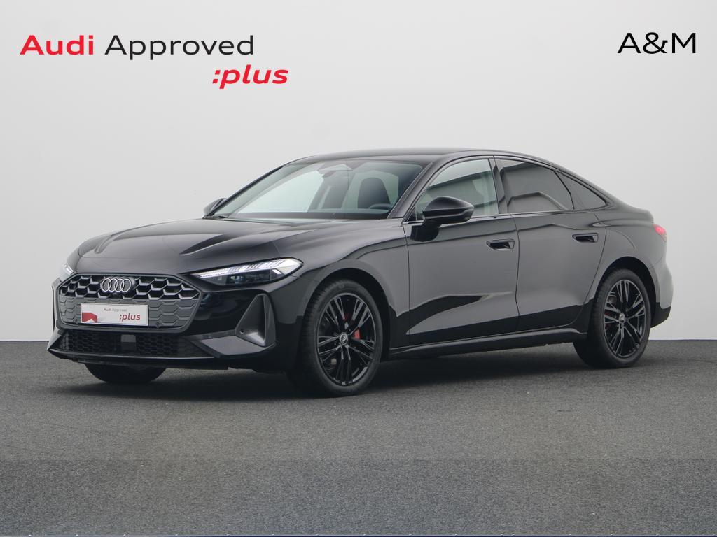 Audi A5 A5 2.0 TFSI Quattro Attraction S tronic, Automaat, Navigatiesysteem, Zwart, https://public.car-pass.be/vhr/b3224b20-4d62-4b3c-b7d1-7518f61732a3
