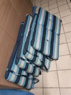 COUSSINS DE JARDIN DE BONNE QUALITÉ 4 PIÈCES POUR 10 EUROS, Jardin & Terrasse, Enlèvement