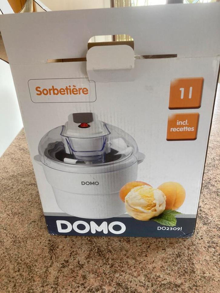 Roomijsmachine, Electroménager, Machines à glace, Neuf, Enlèvement