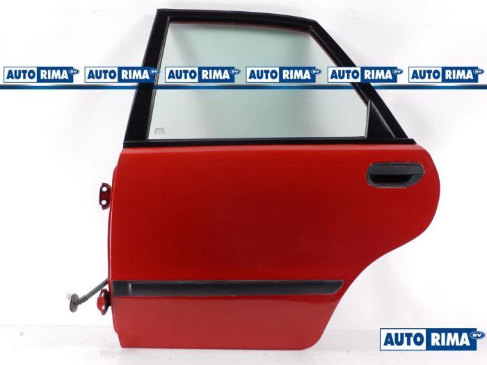 Portière 4portes arrière gauche d'un Volvo S40 (241), -, 3 mois de garantie, Porte, -