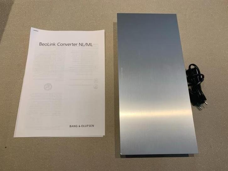 Bang & Olufsen Beolink NL/ML converter beovision airplay, Audio, Tv en Foto, Mediaspelers, Zo goed als nieuw, Ophalen of Verzenden