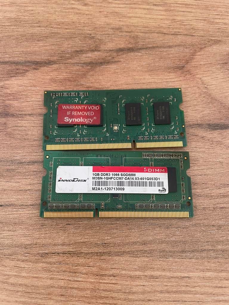 Ram Synology nas, Ophalen of Verzenden, Zo goed als nieuw