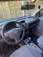 Opel corsa 1.2 AUTOMAAT, Auto's, Stof, Zwart, 4 cilinders, 5 zetels