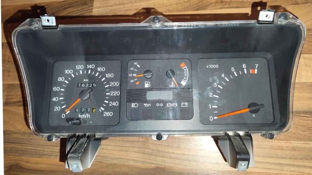 Kmteller Ford Sierra herstel instrumentenpaneel, Ophalen of Verzenden, Gebruikt, Ford