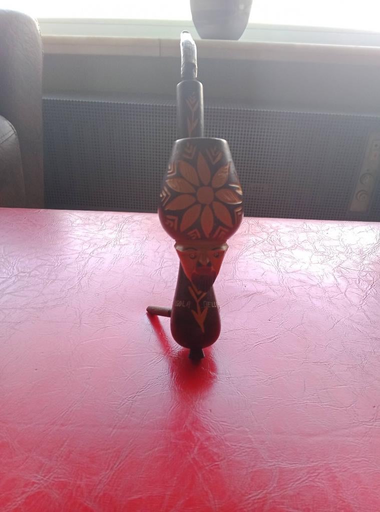 Handgemaakte pijp, Enlèvement