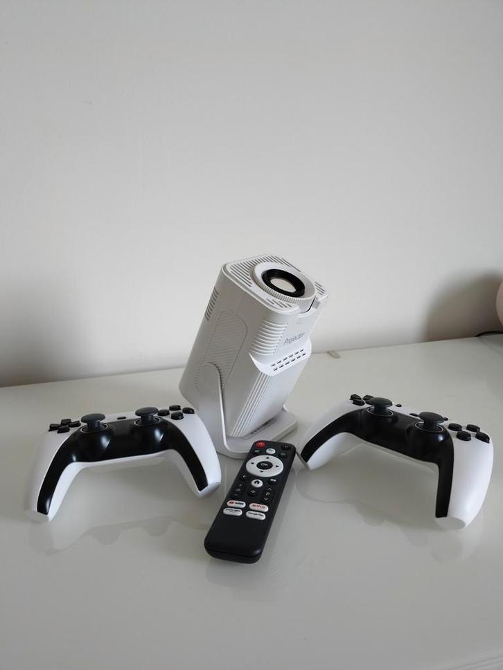 Projecteur Android Smart TV + Console rétro, Consoles de jeu & Jeux vidéo, Consoles de jeu | Sony PlayStation 5, Enlèvement ou Envoi