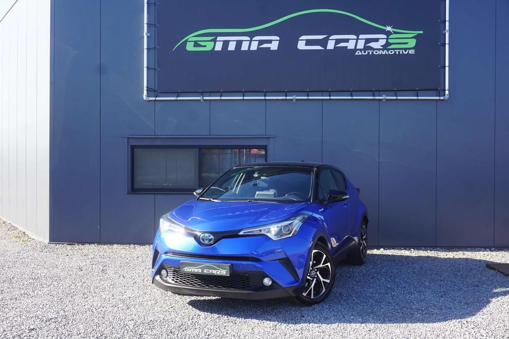 Toyota C-HR C-HR Hybrid 1.8i VVT-i C-Business Plus E-CVT, Achat, Euro 6, 72 kW, Noir