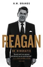 Te Koop Boek REAGAN DE BIOGRAFIE H.W.Brands, Boeken, Ophalen of Verzenden, Zo goed als nieuw, H.W.Brands, Film, Tv en Media