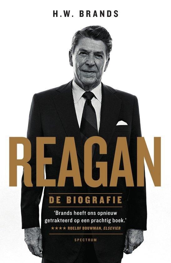 Te Koop Boek REAGAN DE BIOGRAFIE H.W.Brands, Boeken, Biografieën, Zo goed als nieuw, Film, Tv en Media, Ophalen of Verzenden