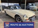 MG MGB Cabriolet | 1972 | Route 66 Auctions, Autos, Achat, Entreprise, Boîte manuelle, Autre carrosserie