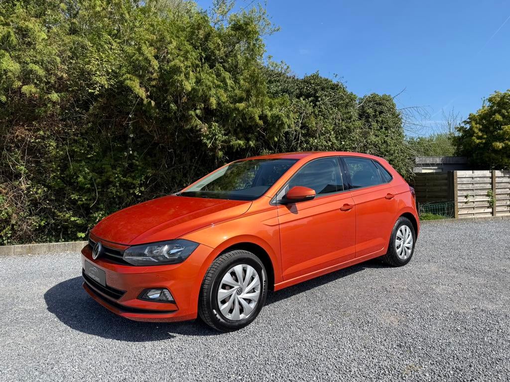 Volkswagen Polo 1.0 TSi Comfortline DSG, Autos, Achat, Euro 6, Entreprise, 5 portes