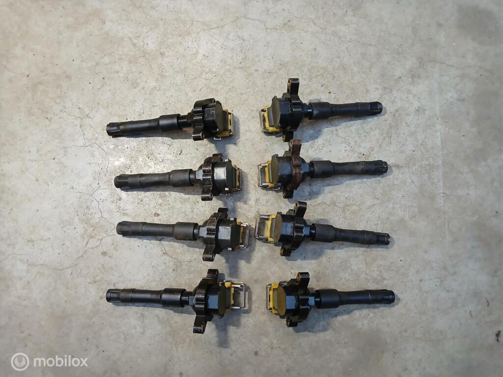 Bobine set Range Rover L322 BMW 4.4 V8 BMW X5 1748017, Auto-onderdelen, Land Rover, Ophalen of Verzenden, Gebruikt, Land Rover