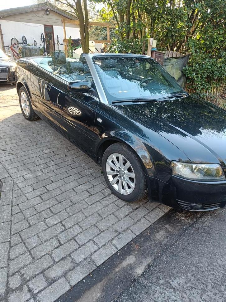 Audi A4 cabrio b6 2005, Auto's, Audi, Particulier, A4, Ophalen