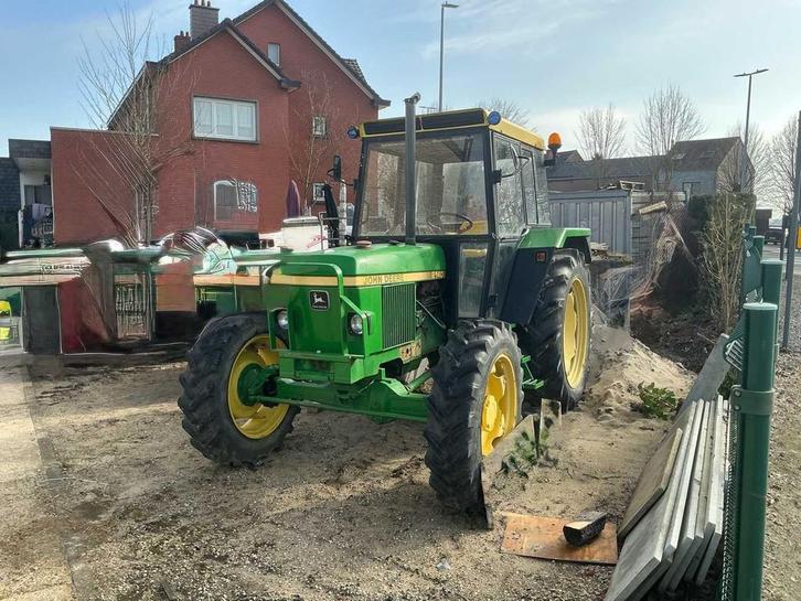 Tracteur John Deere 2140 MFWD 1993, Articles professionnels, Agriculture | Tracteurs, John Deere, Utilisé