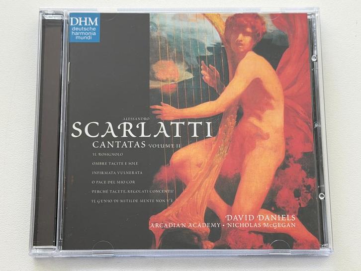 Alessandro Scarlatti – Cantatas (Volume II), Cd's en Dvd's, Cd's | Klassiek, Gebruikt, Ophalen of Verzenden