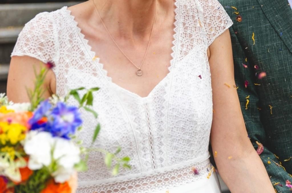 Robe de mariée Rembo Styling, Vêtements | Femmes, Vêtements de mariage & Accessoires de mariage, Porté, Robe de mariée, Blanc