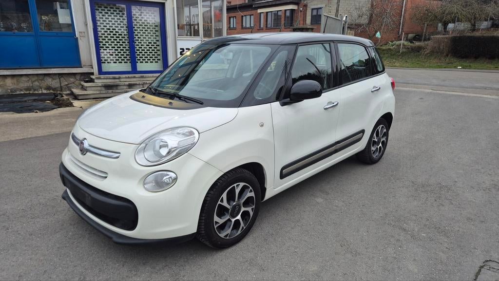 FIAT 500L 1.3MJT KM 180000 ANNE 2016 AIRCO GPS EXPORT EURO 6, Achat, Euro 6, Entreprise, Boîte manuelle