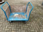 Magazijnkar voor 500 kg, Ophalen, Gebruikt