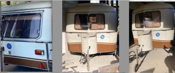 ERIBA PAN 0, Caravans en Kamperen, Caravans, Particulier, Eriba, Airco, Ophalen