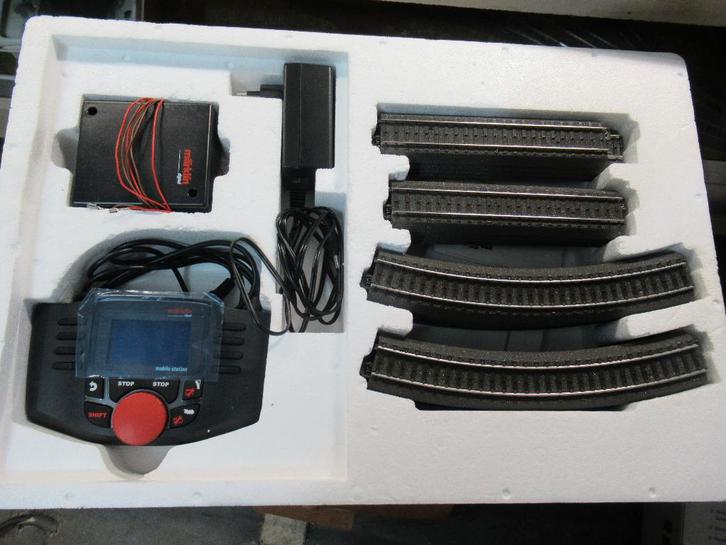 MARKLIN MS 2 SYSTEEM, Hobby en Vrije tijd, Modeltreinen | H0, Zo goed als nieuw, Transformator of Voeding, Gelijkstroom of Wisselstroom