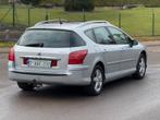 Peugeot 407Sw 1.6HDI 108ch EU-4 Toit Pano Sieg Velurs, Auto's, 1600 cc, Bedrijf, 5 deurs, Euro 4