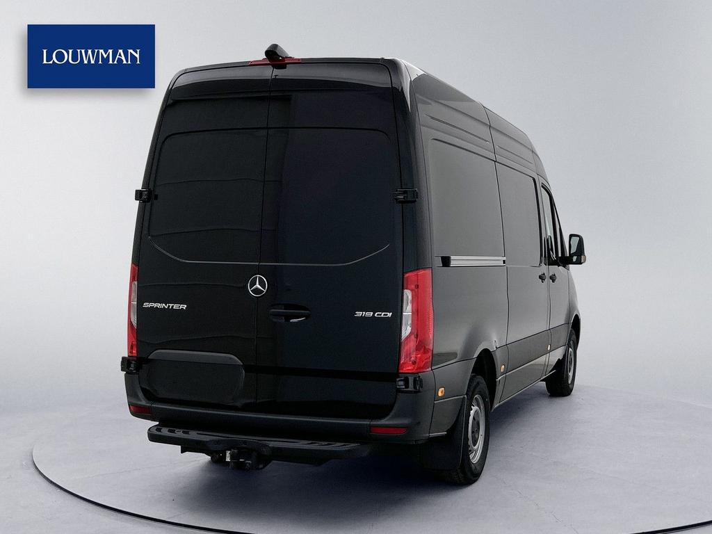 Mercedes-Benz Sprinter 319 1.9 CDI L2H2 Select 3500KG Trekha, Automaat, Zwart, Mercedes-Benz, Bedrijf