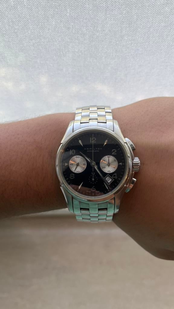 Montre Hamilton automatique, Bijoux, Sacs & Beauté, Montres | Hommes, Montre-bracelet, Autres marques, Acier, Enlèvement