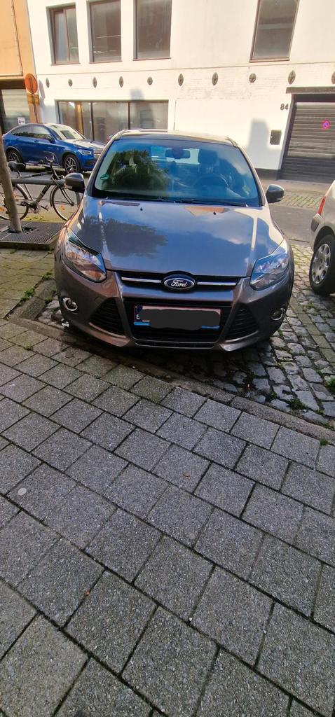 Ford Focus 1.0 EcoBoost, 2013 benzine, 100pk, met keuring., Auto's, Opel, Particulier, Airconditioning, Bluetooth, Cruise Control