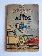 Mini-récit Spirou : La révolte des autos (Jidéhem 1959), Enlèvement ou Envoi, Jidehem, Une BD, Utilisé