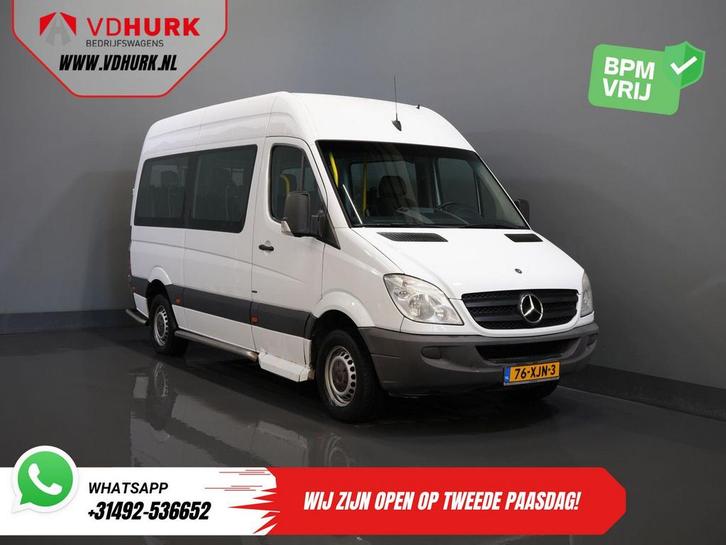 Mercedes-Benz Sprinter 313 2.2 CDI L2H2 €9.922 Incl. BTW BPM, Auto's, Bestelwagens en Lichte vracht, Bedrijf, ABS, Airconditioning