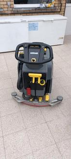 Kärcher kuismachine, Ophalen