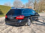 Mercedes E200 CDI Avantgarde Break, Auto's, Euro 5, Achterwielaandrijving, Zwart, 4 cilinders