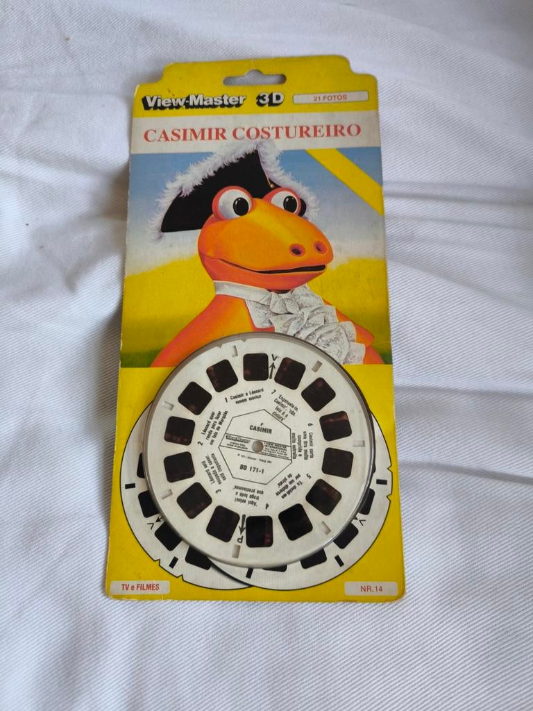 Viewmaster view-master set top Casimir nieuw verzegeld.ViewM, Verzamelen, Speelgoed