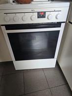 AEG Elektrisch fornuis met gaskookplaat, Elektronische apparatuur, Fornuizen, Ophalen