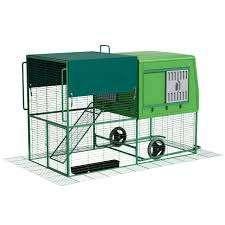 de ei-chalet kippenhok kunststof, Animaux & Accessoires, Volatiles | Accessoires, Enlèvement